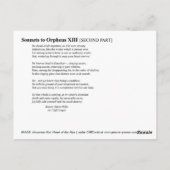 BEDRAG VAN ALLE VERTREK . . . BRIEFKAART (Achterkant)