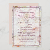 Bedrag van Bleke Rozen bruiloft (Voorkant / Achterkant)