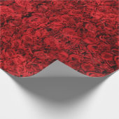Bedrag van de Rozen Cadeaupapier (Hoek)