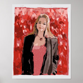 Bedrag van de Rozen Poster