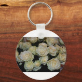 Bedrag van de Rozen Sleutelhanger (Voorkant)