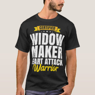 Bedragenmaker hartaanval Survivor krijgt goed recu T-shirt