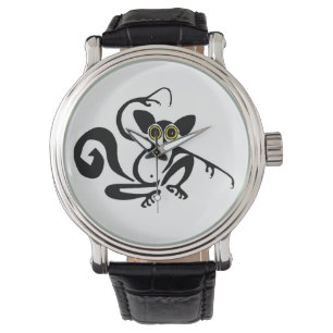 Bedreigd dier AYE-AYE - Rare dieren - Horloge