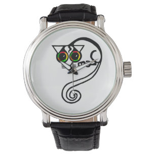 Bedreigd dier - Cool POSSUM - Marsupial - Horloge
