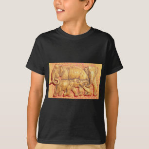 bedreigde Afrikaanse Mara Elephants T-shirt
