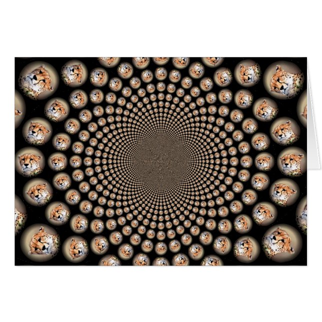 Bedreigde Cheetah-scheurmerken Product aanpassen (Voorkant Horizontaal)