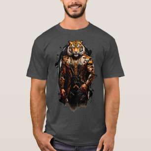 Bedreigde dieren Bengaalse tijger Farrok T-shirt