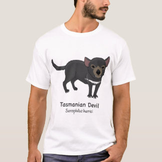 Bedreigde dieren van Australië - Tasmaanse duivel T-shirt