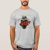 Bedreigde dingen in het algemeen t-shirt (Voorkant)