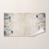 Bedreigde handgeschilderde ara bad handdoek (Handdoek)