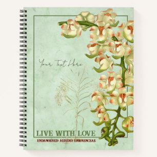 Bedreigde Planten: Aerides lawrenceae Notitieboek