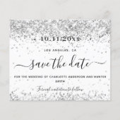 Bedriegde prijs voor witte zilverglitter (Voorkant)