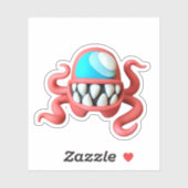 bedrieger onder ons sticker (Vel)