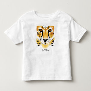 bedrieglijk hoofd close-up illustratienaam peuter kinder shirts