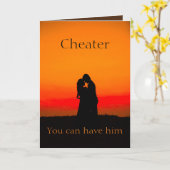 Bedriegster Kaart (Gele Bloem)