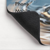 Bedrijf1 Muismat (Hoek)