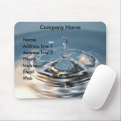 Bedrijf1 Muismat (Met muis)