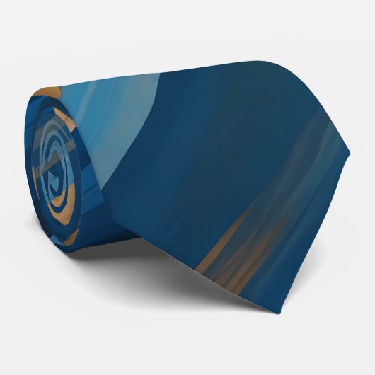 Bedrijf 2 stropdas (Opgerold)