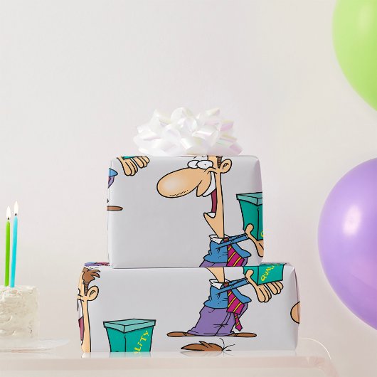 Bedrijf A Kwaliteitsvak Cadeaupapier