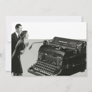  bedrijf, Antiek Kantoor handmatige schrijfmachine