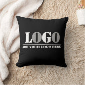 Bedrijf Black Creëer Uw eigen Afbeelding Kussen (Deken)