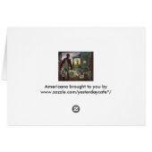  bedrijf, Boerderij met boeren en kippen (Achterkant Horizontaal)