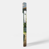  bedrijf, Boerderij met boeren en kippen Case-Mate iPhone Case (Achterkant / Links)