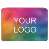 Bedrijf Business Logo Hier Beste Sjabloon Trendy iPad Air Cover (Horizontaal)