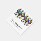 Bedrijf Corporate Eid Mubarak Holiday Briefkaart Servet (Hoek)