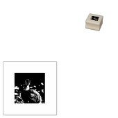 Bedrijf Custom Business Logo Gepersonaliseerd Ei Rubberstempel (Gestempeld)