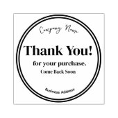 BEDRIJF  DANK U. RUBBER STEMP 	RUBBERSTEMPEL (Afrduk)