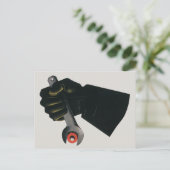  bedrijf, fabrieksmachinist briefkaart (Staand voorkant)