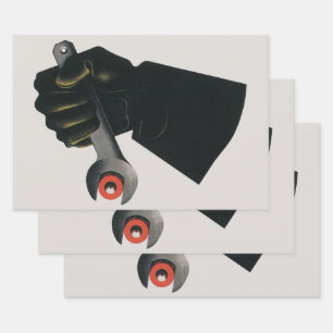  bedrijf, fabrieksmachinist inpakpapier vel