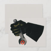 bedrijf, fabrieksmachinist kaart (Voorkant / Achterkant)