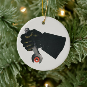  bedrijf, fabrieksmachinist keramisch ornament