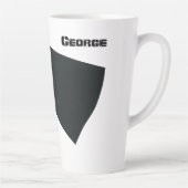 bedrijf, fabrieksmachinist latte mok (Rechts)