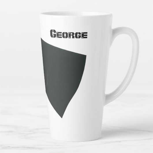  bedrijf, fabrieksmachinist latte mok (Rechts)