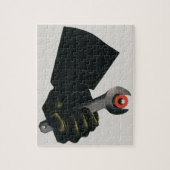  bedrijf, fabrieksmachinist legpuzzel (Verticaal)