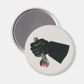  bedrijf, fabrieksmachinist magneet (Voorkant / Achterkant)