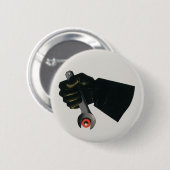 bedrijf, fabrieksmachinist ronde button 5,7 cm (Voorkant /achterkant)