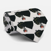 bedrijf, fabrieksmachinist stropdas (Opgerold)