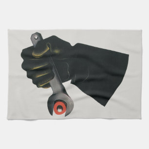  bedrijf, fabrieksmachinist theedoek