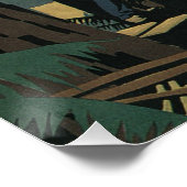  bedrijf, houtindustrie Redwood Forest Perfect Poster (Hoek)