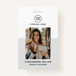 Bedrijf Kantoor Custom Employee Badge