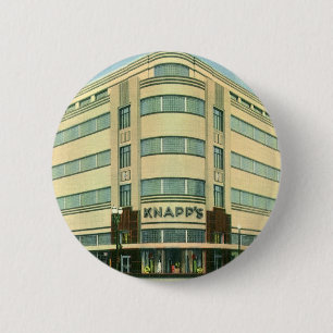 bedrijf, Knapp-winkel Ronde Button 5,7 Cm