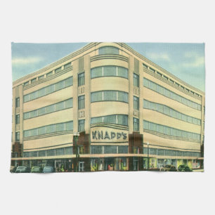 bedrijf, Knapp-winkel Theedoek