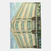 bedrijf, Knapp-winkel Theedoek (Verticaal)