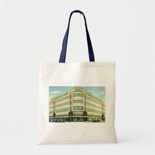 bedrijf, Knapp-winkel Tote Bag (Voorkant)