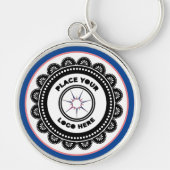 Bedrijf Logo Brand Promoot Custom Sleutelhanger (Voorkant)