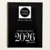 Bedrijf Logo Custom 2026 Planner (Voorkant)